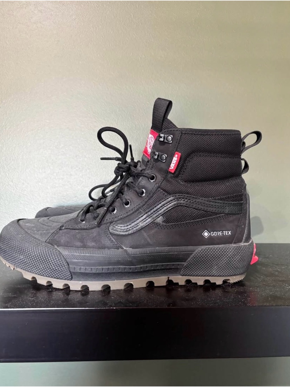 Vans Gore-Tex Black High-Top Boot